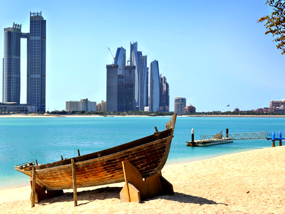 Emirati da Abu Dhabi a Dubai 